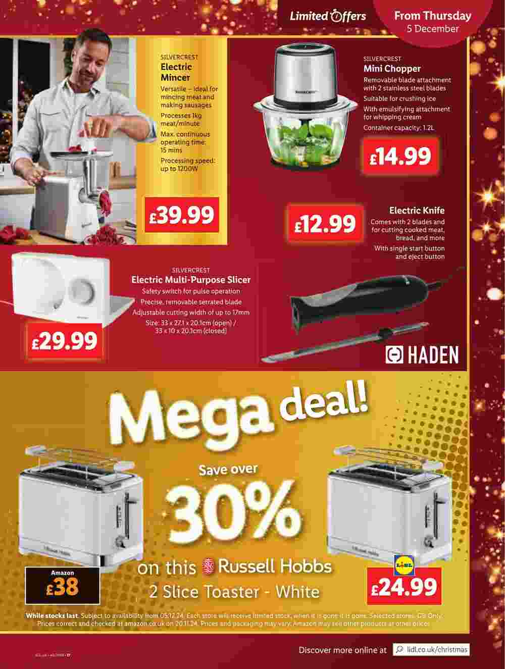 Lidl offers valid from 05/12/2024 - Page 15.