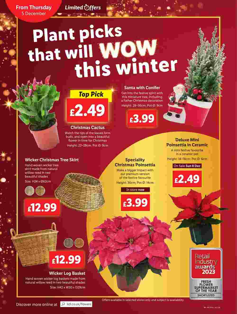 Lidl offers valid from 05/12/2024 - Page 16.