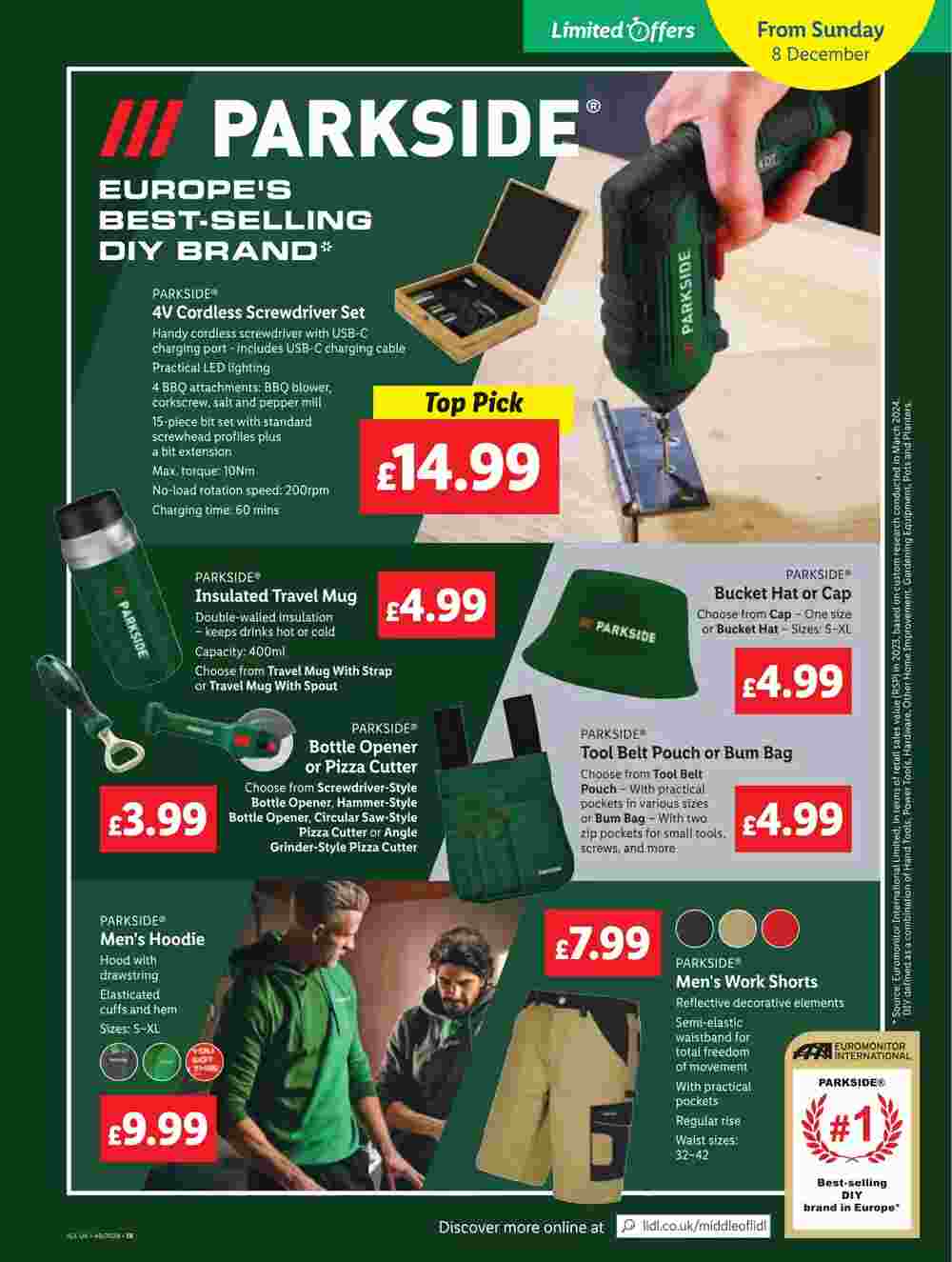 Lidl offers valid from 05/12/2024 - Page 17.