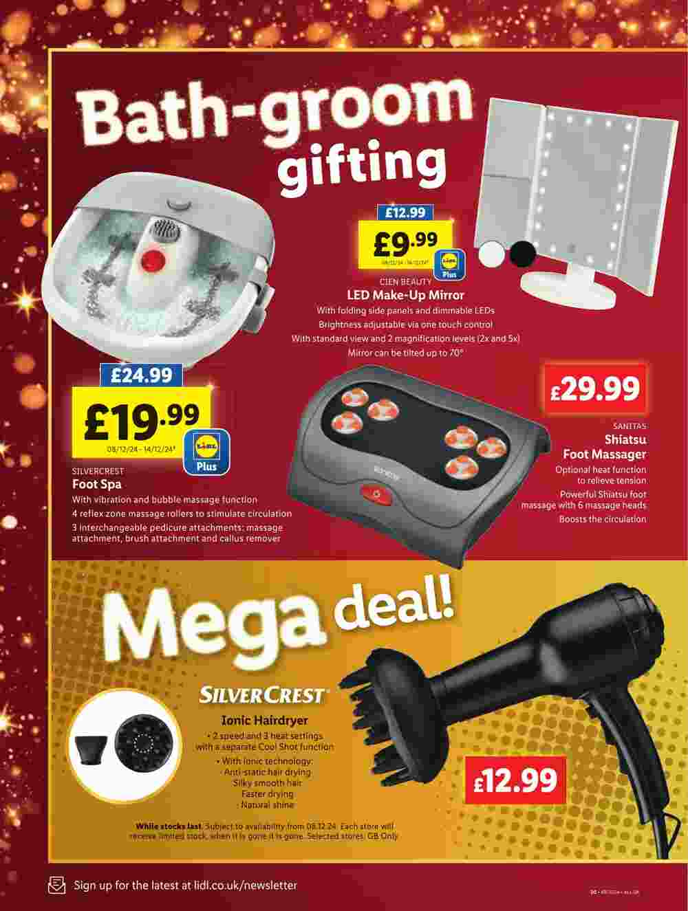 Lidl offers valid from 05/12/2024 - Page 18.