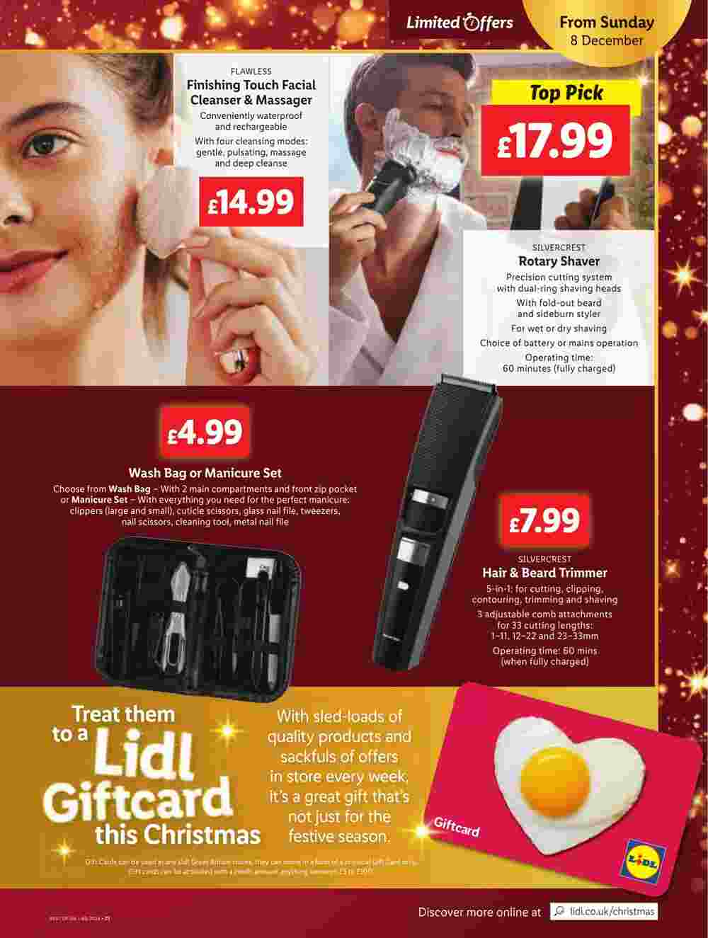 Lidl offers valid from 05/12/2024 - Page 19.