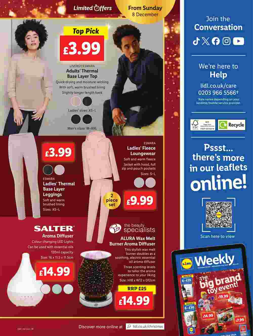 Lidl offers valid from 05/12/2024 - Page 21.