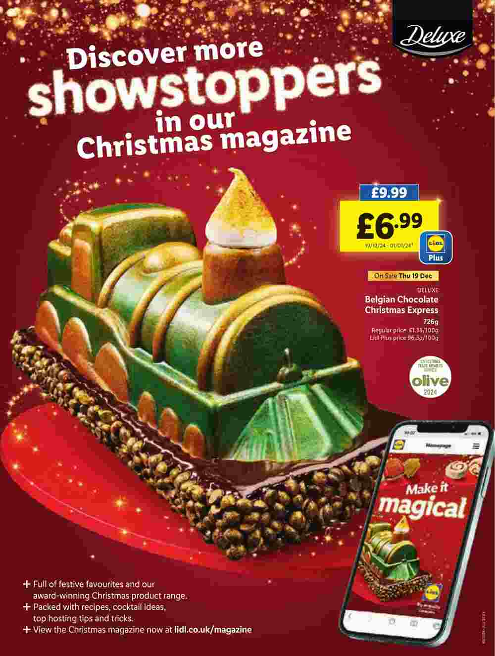 Lidl offers valid from 05/12/2024 - Page 25.