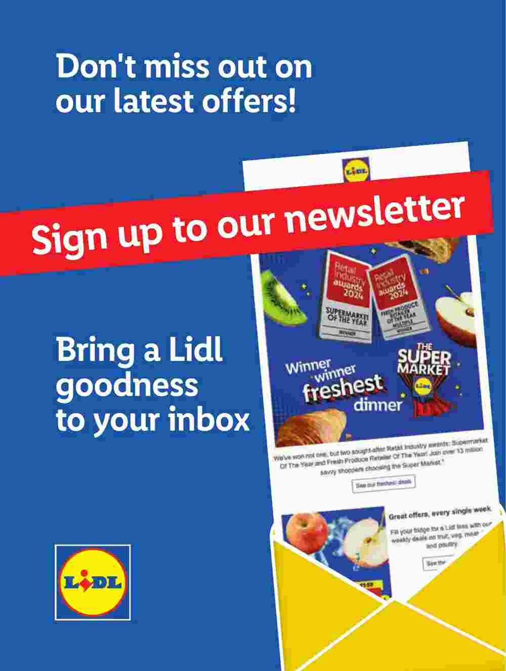 Lidl offers valid from 05/12/2024 - Page 26.