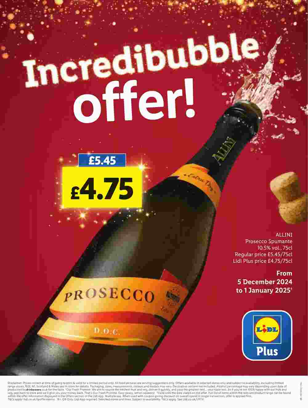 Lidl offers valid from 05/12/2024 - Page 28.