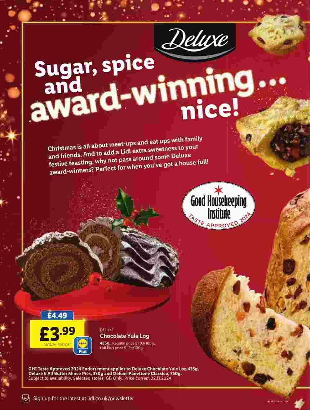 Lidl offers valid from 05/12/2024 - Page 6.