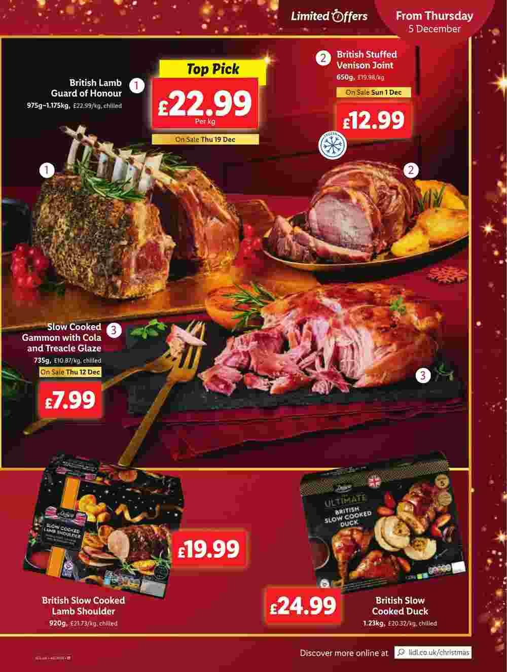 Lidl offers valid from 05/12/2024 - Page 9.