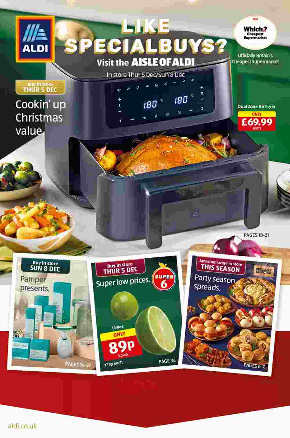 Aldi offers valid from 05/12/2024 - Page 1.