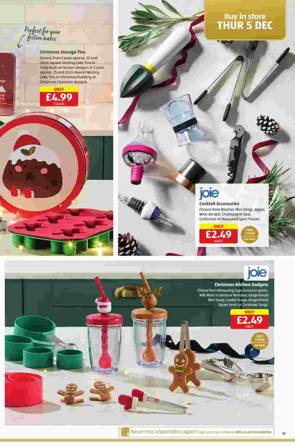 Aldi offers valid from 05/12/2024 - Page 19.