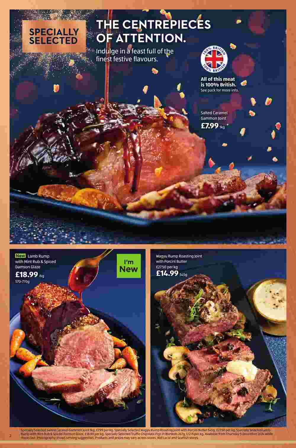 Aldi offers valid from 05/12/2024 - Page 2.