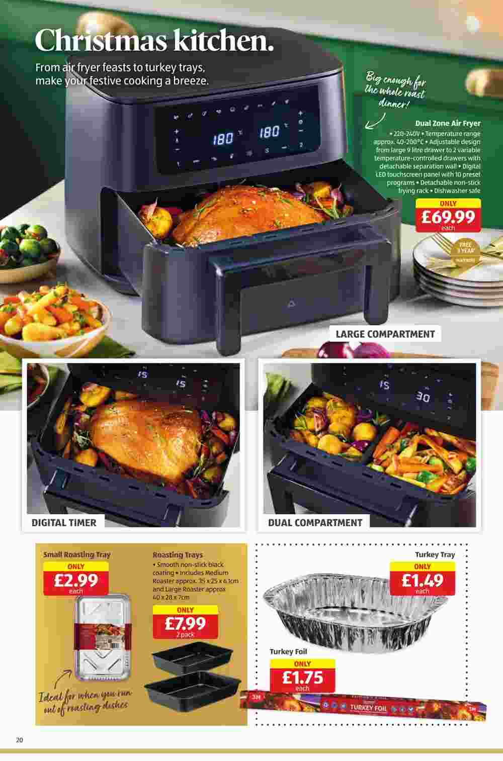 Aldi offers valid from 05/12/2024 - Page 20.