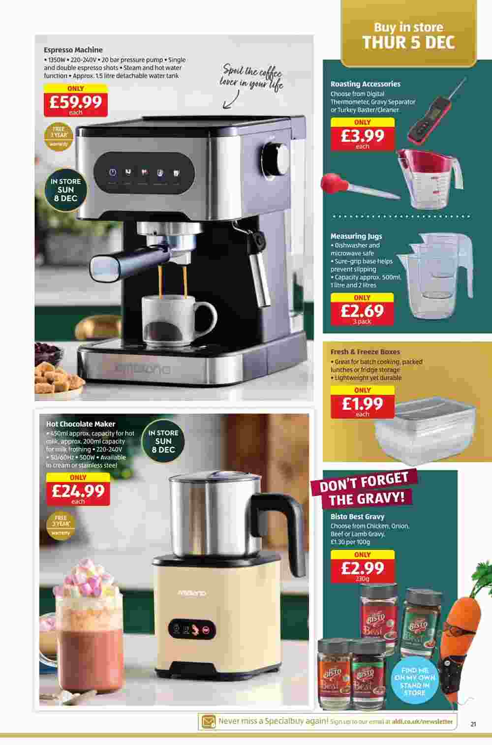 Aldi offers valid from 05/12/2024 - Page 21.