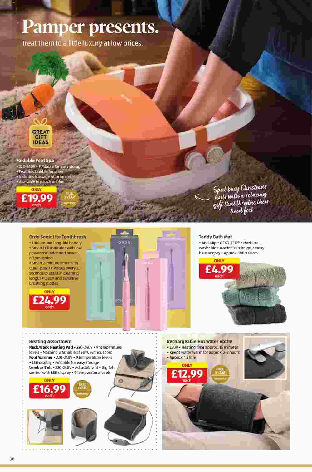 Aldi offers valid from 05/12/2024 - Page 30.