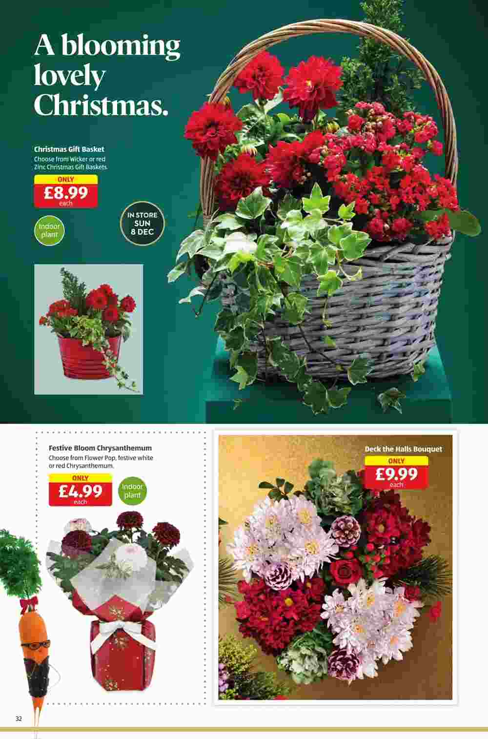 Aldi offers valid from 05/12/2024 - Page 32.