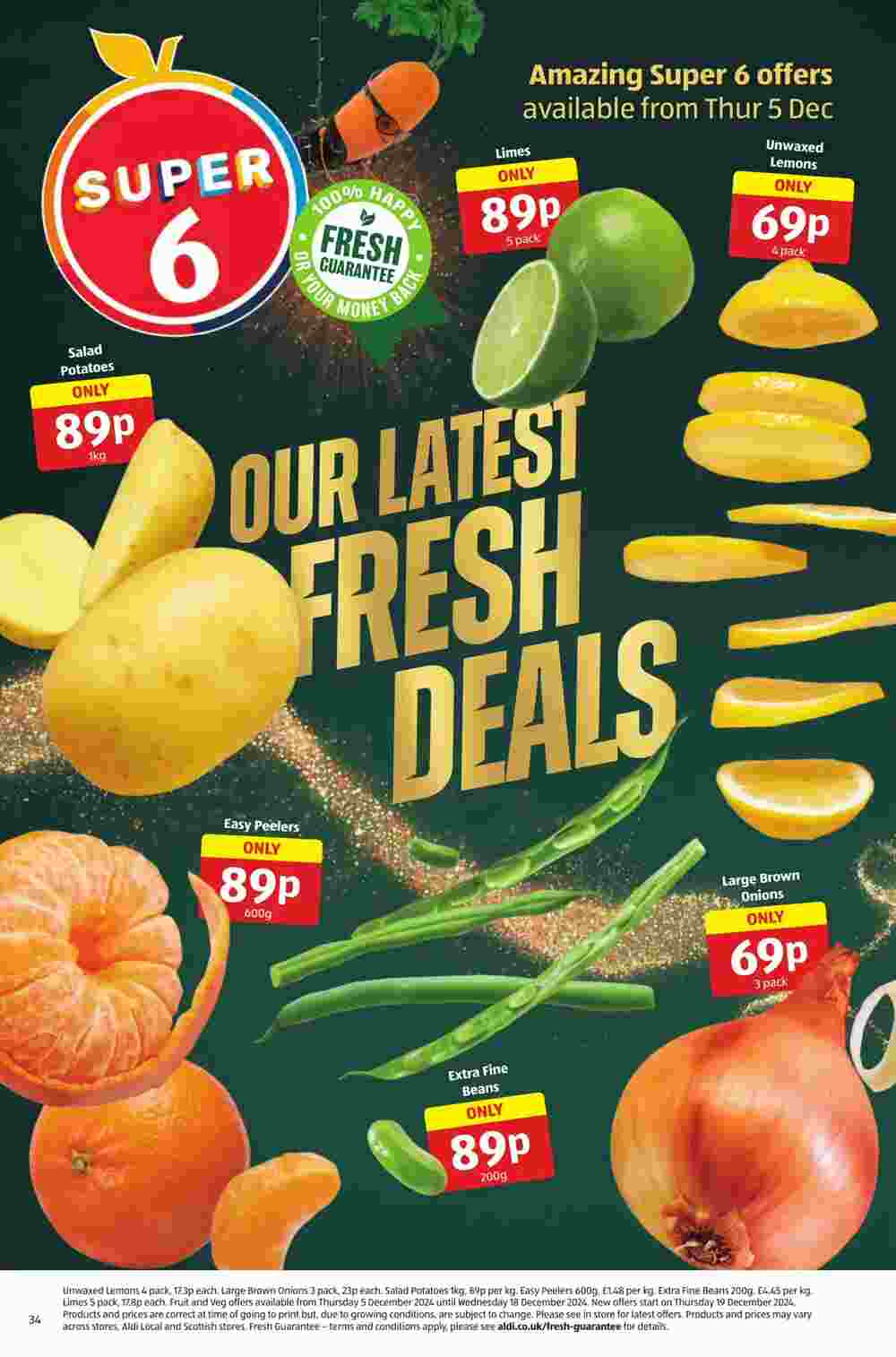 Aldi offers valid from 05/12/2024 - Page 34.