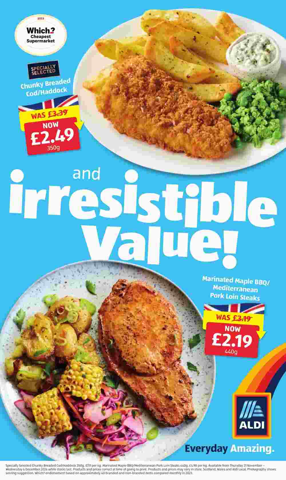 Aldi offers valid from 05/12/2024 - Page 36.