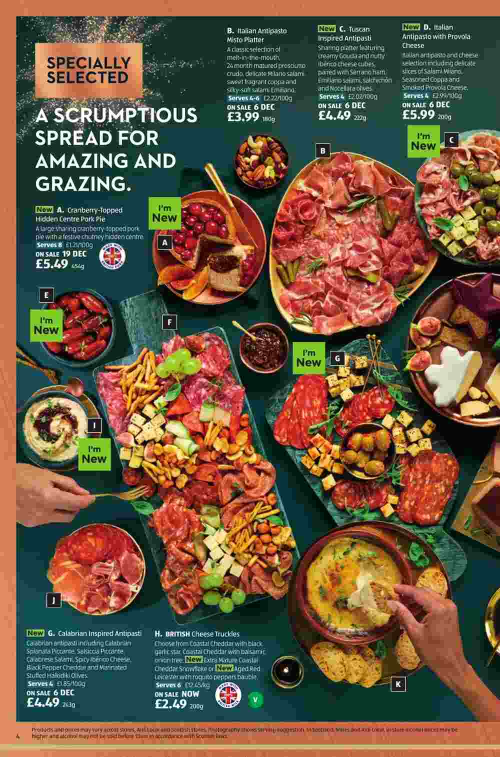 Aldi offers valid from 05/12/2024 - Page 4.