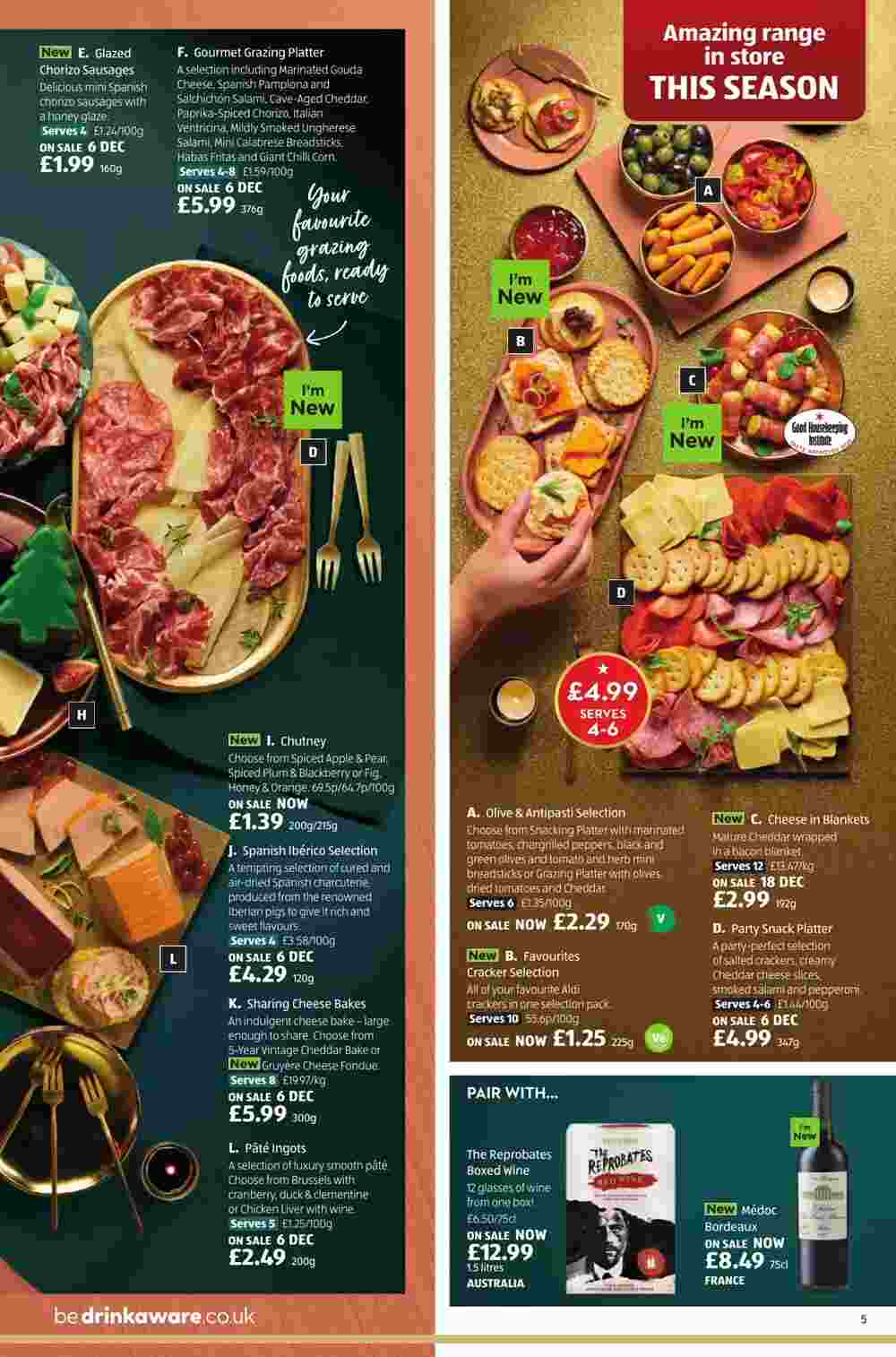 Aldi offers valid from 05/12/2024 - Page 5.