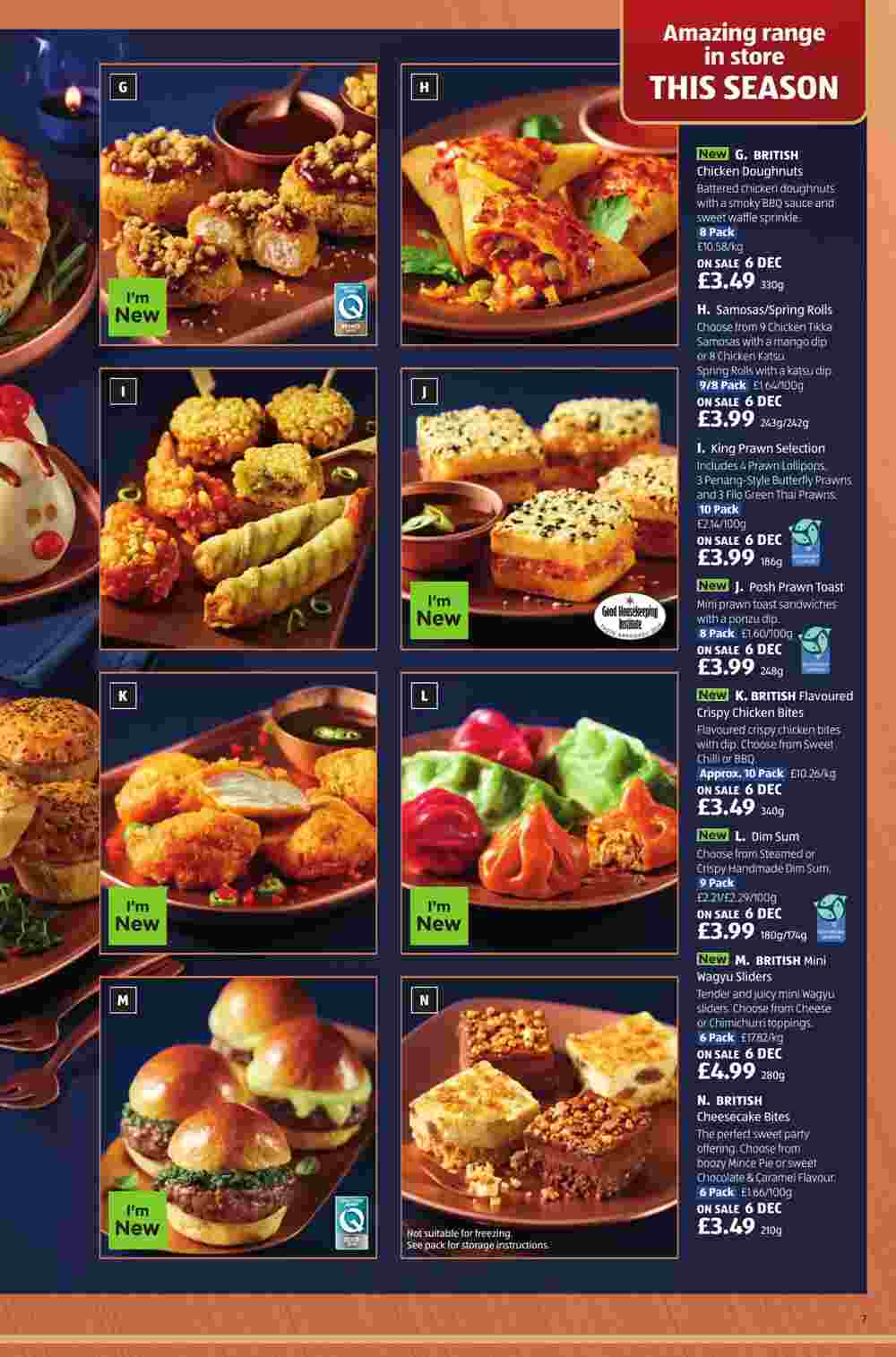 Aldi offers valid from 05/12/2024 - Page 7.