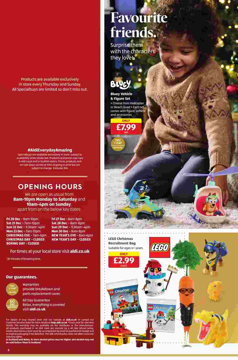 Aldi offers valid from 05/12/2024 - Page 8.