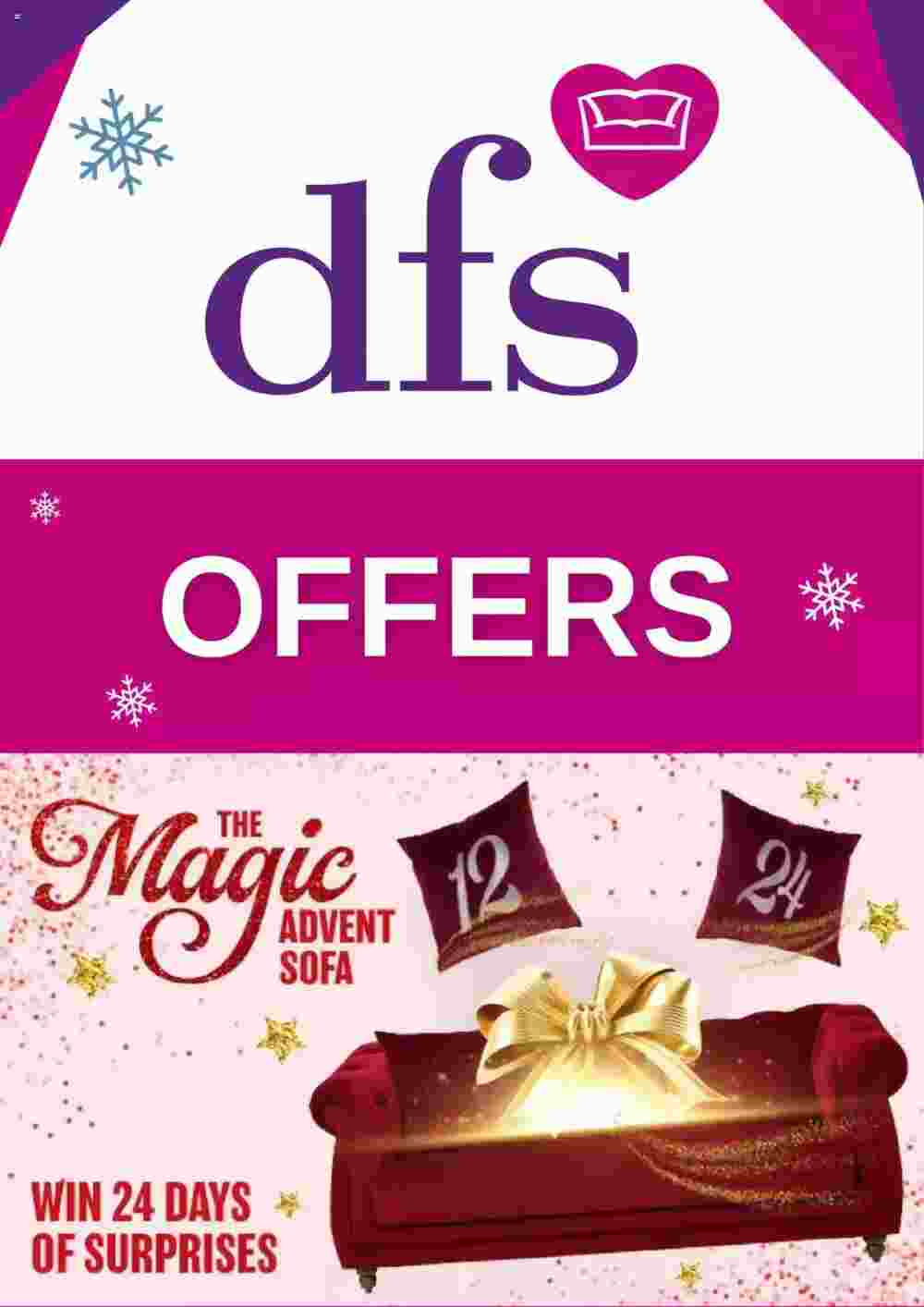 DFS offers valid from 05/12/2024 - Page 1.