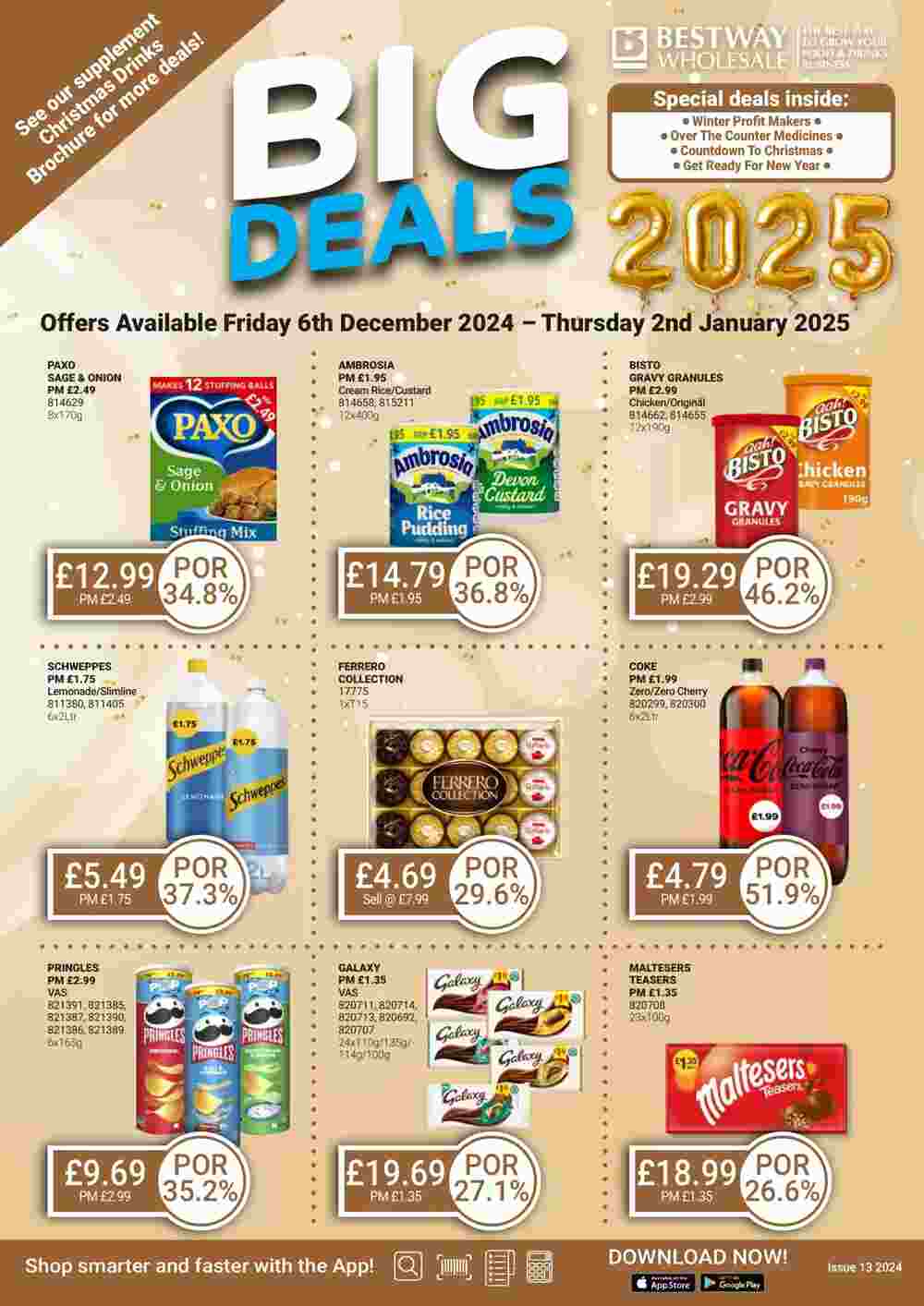 Bestway offers valid from 06/12/2024 - Page 1.