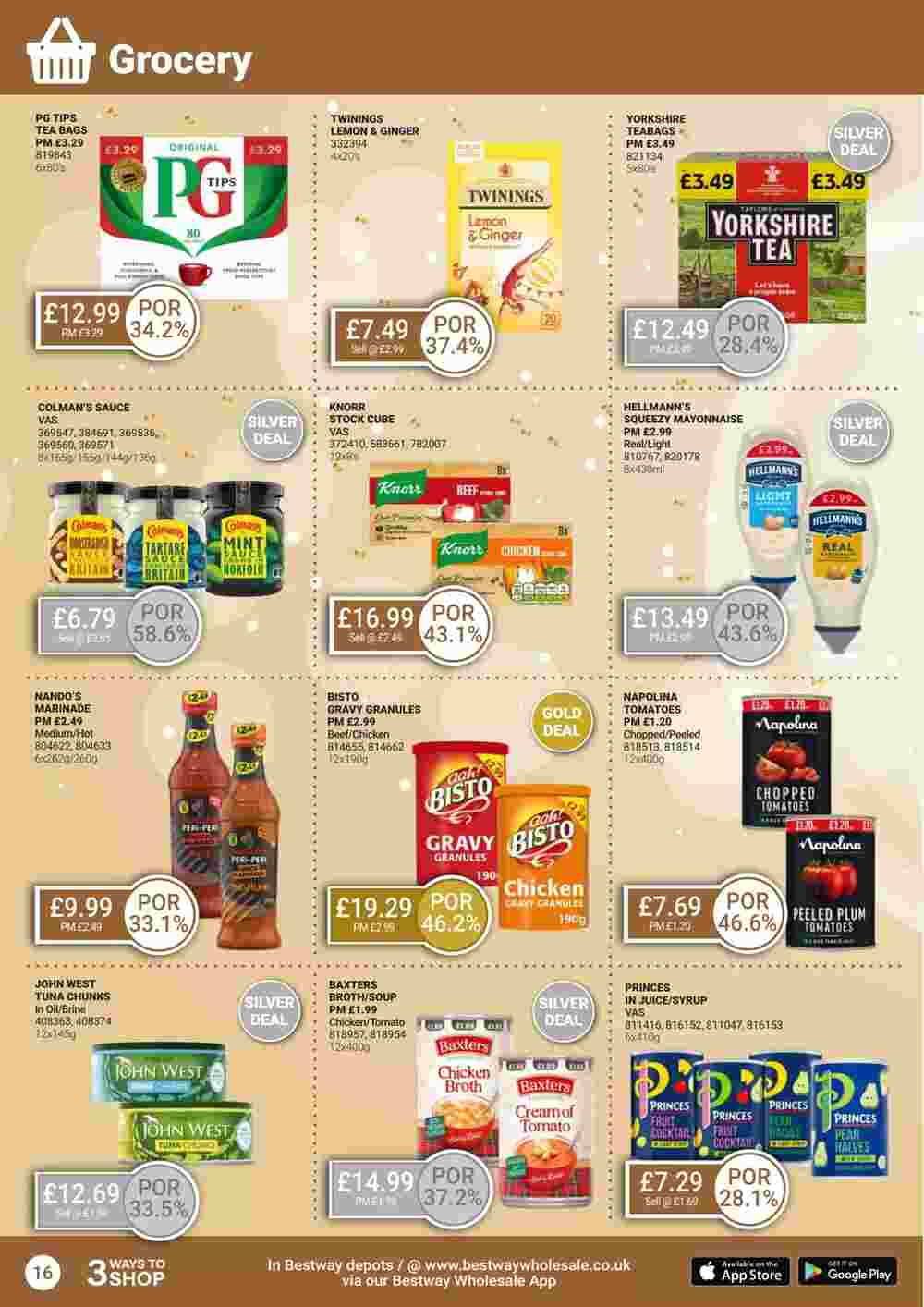 Bestway offers valid from 06/12/2024 - Page 16.