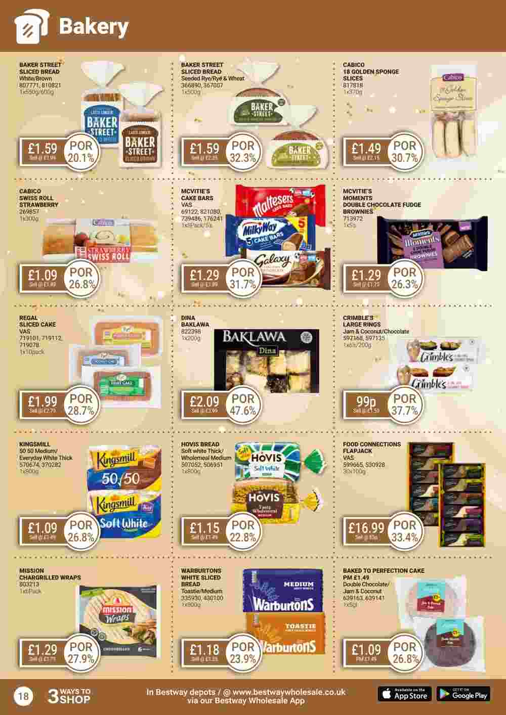 Bestway offers valid from 06/12/2024 - Page 18.