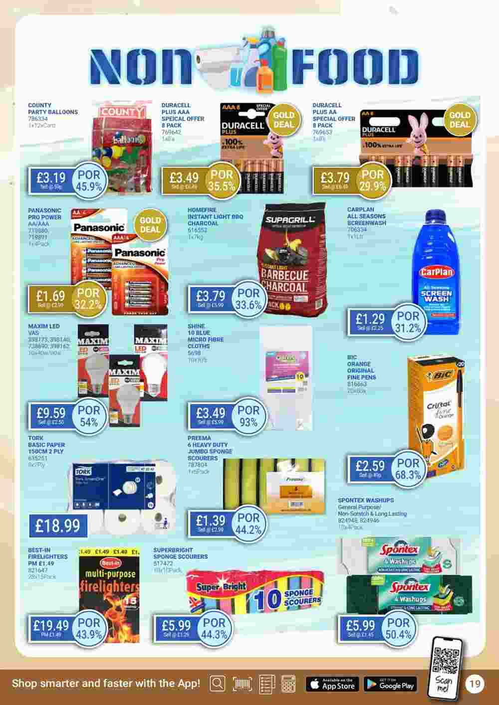 Bestway offers valid from 06/12/2024 - Page 19.