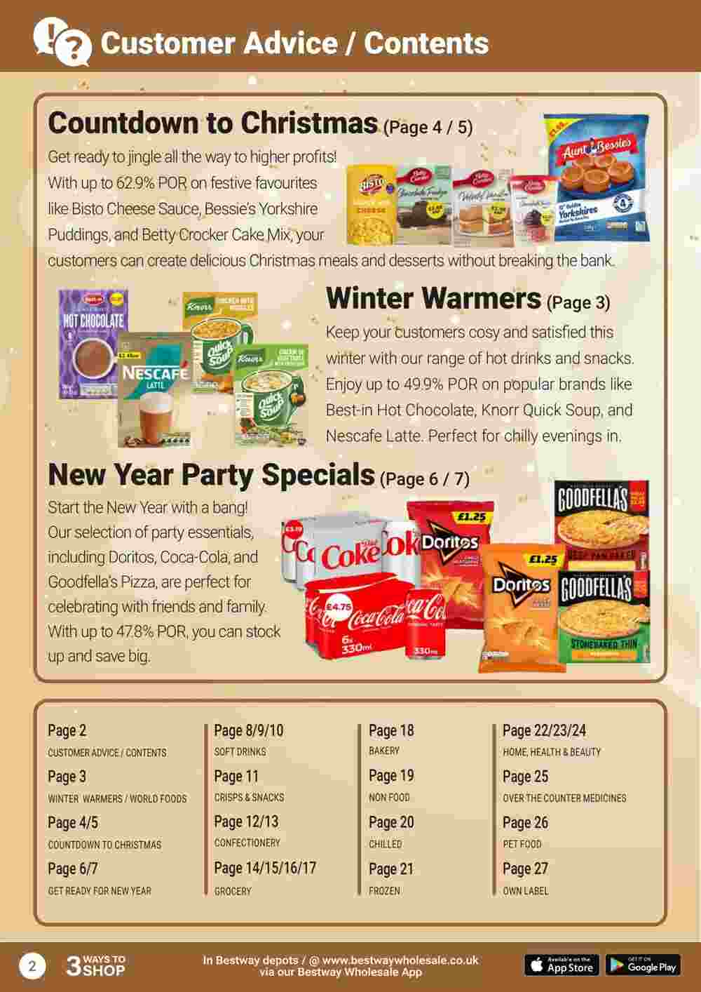 Bestway offers valid from 06/12/2024 - Page 2.