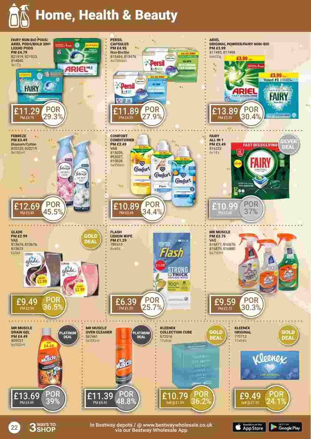 Bestway offers valid from 06/12/2024 - Page 22.