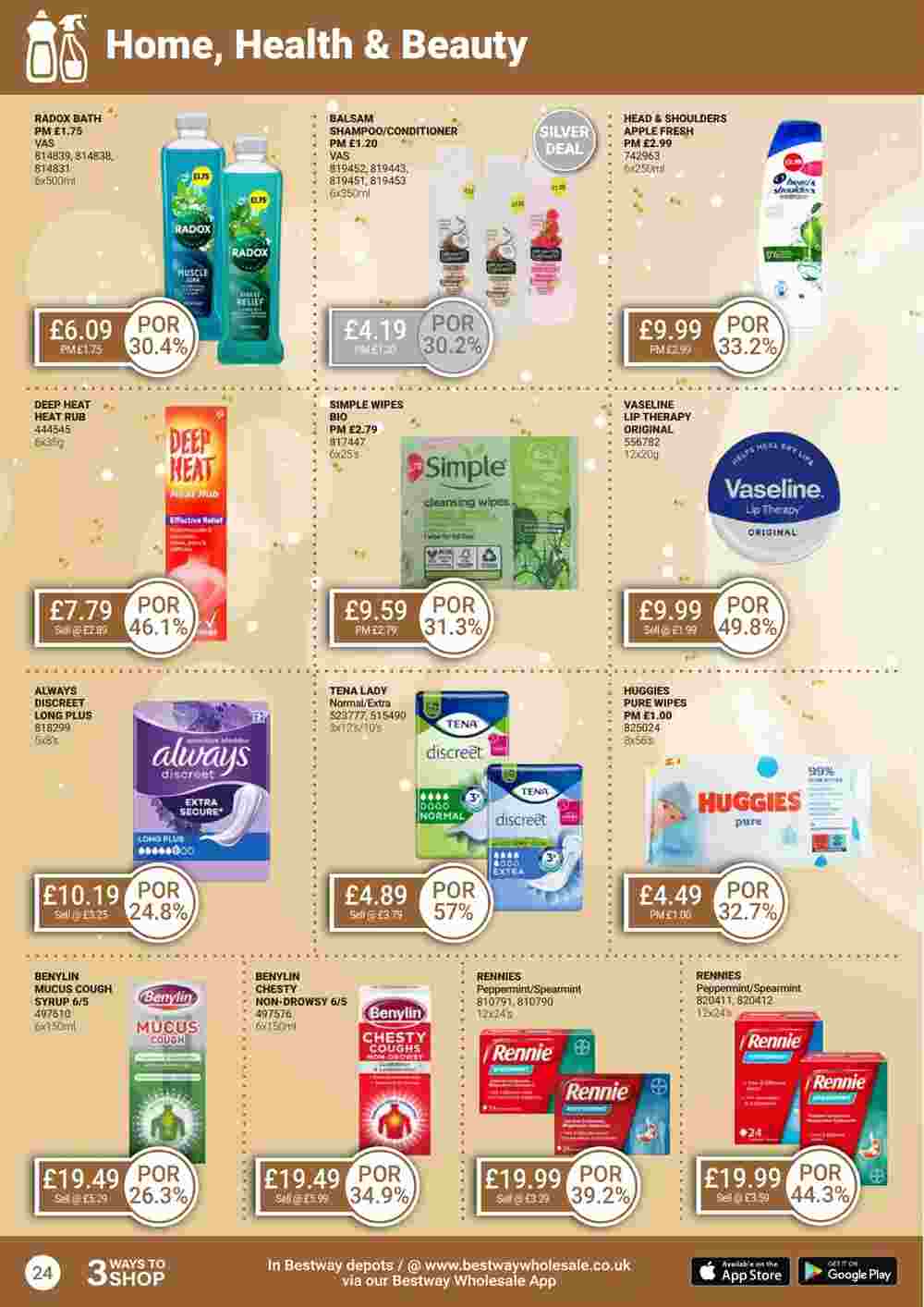 Bestway offers valid from 06/12/2024 - Page 24.