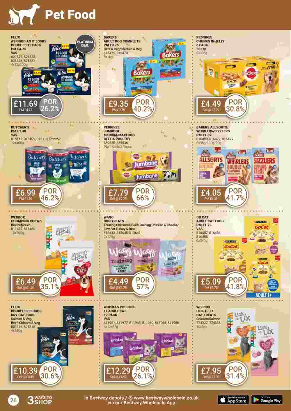 Bestway offers valid from 06/12/2024 - Page 26.