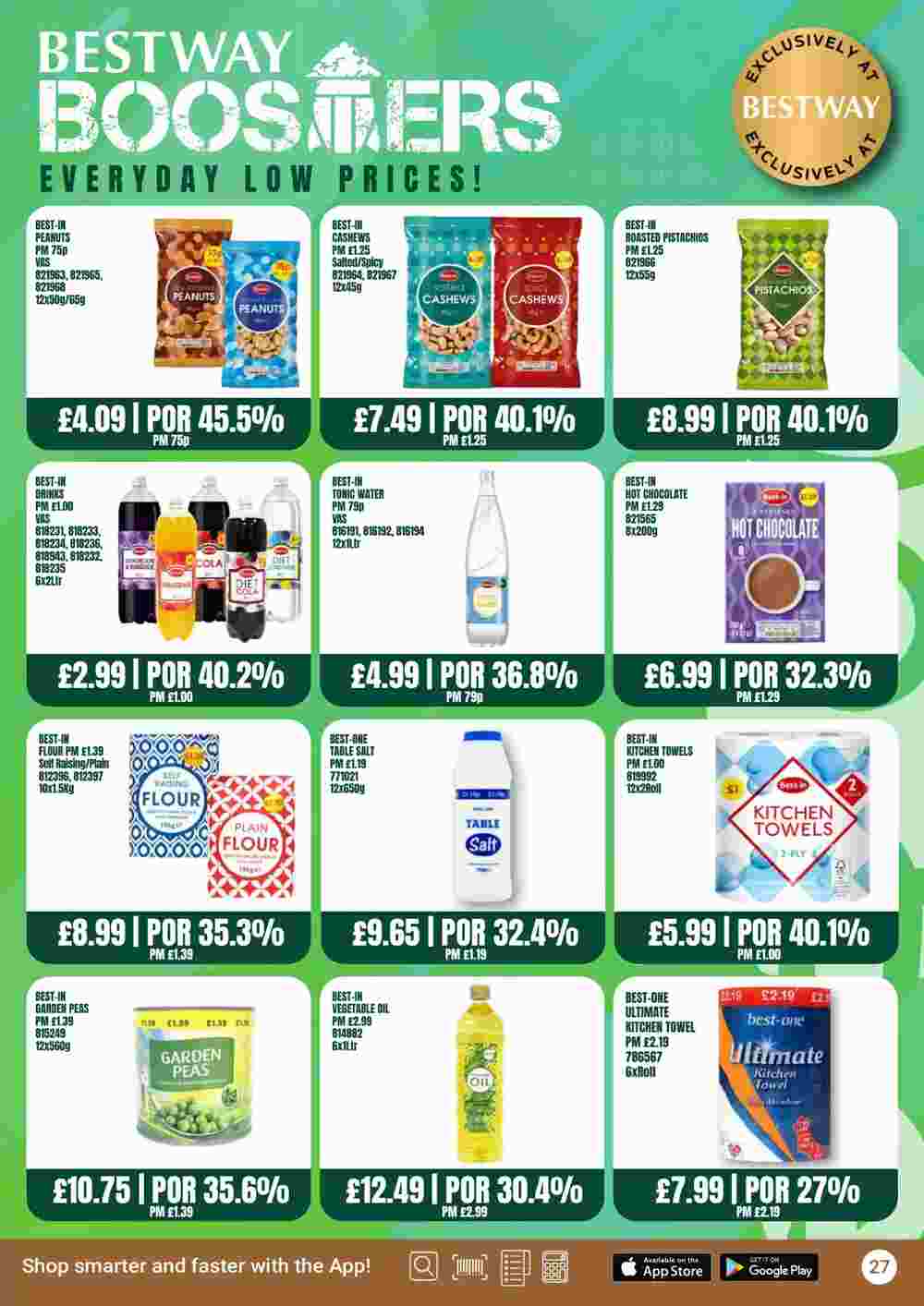 Bestway offers valid from 06/12/2024 - Page 27.