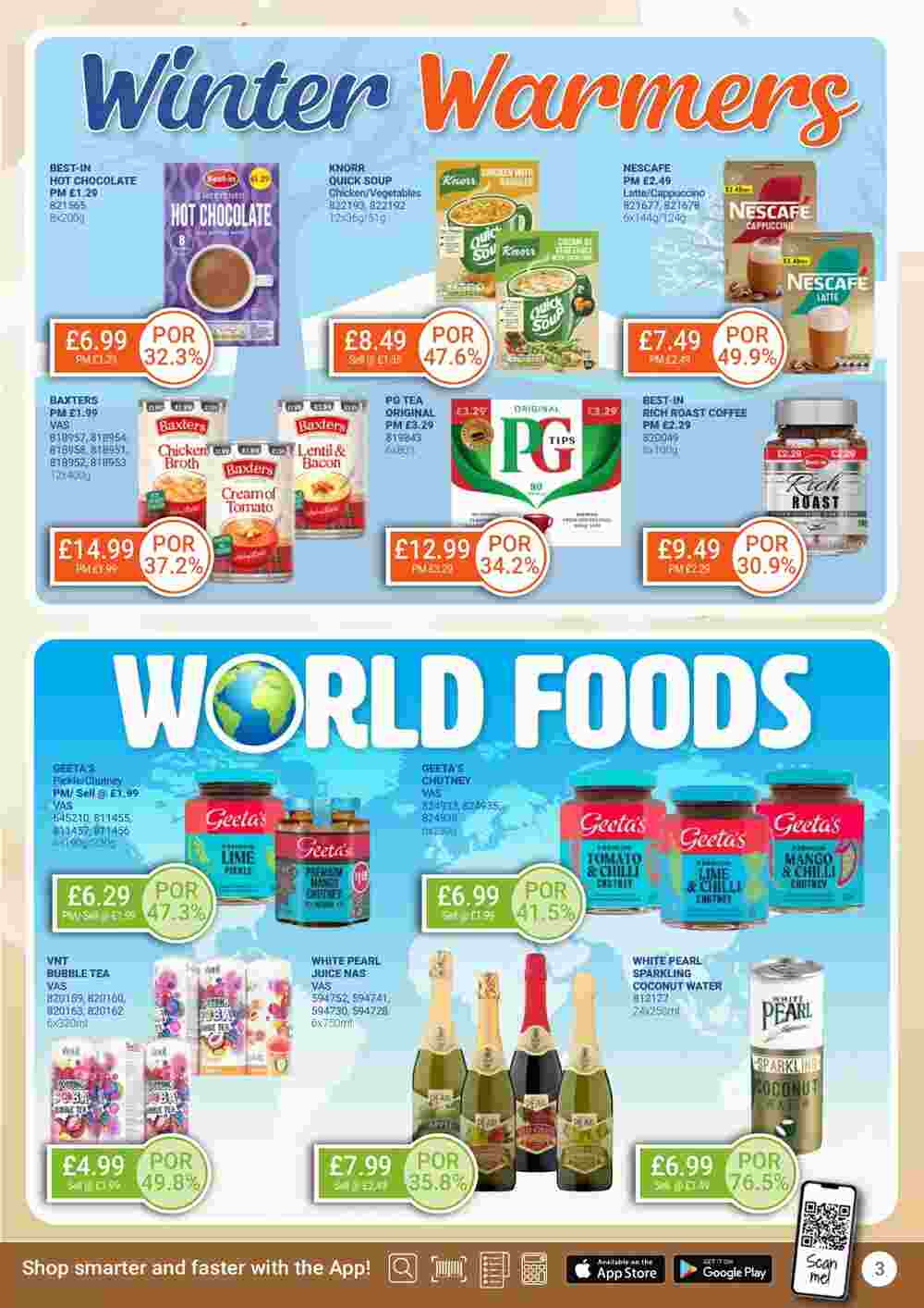 Bestway offers valid from 06/12/2024 - Page 3.