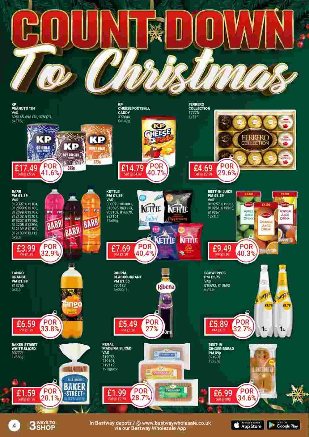 Bestway offers valid from 06/12/2024 - Page 4.