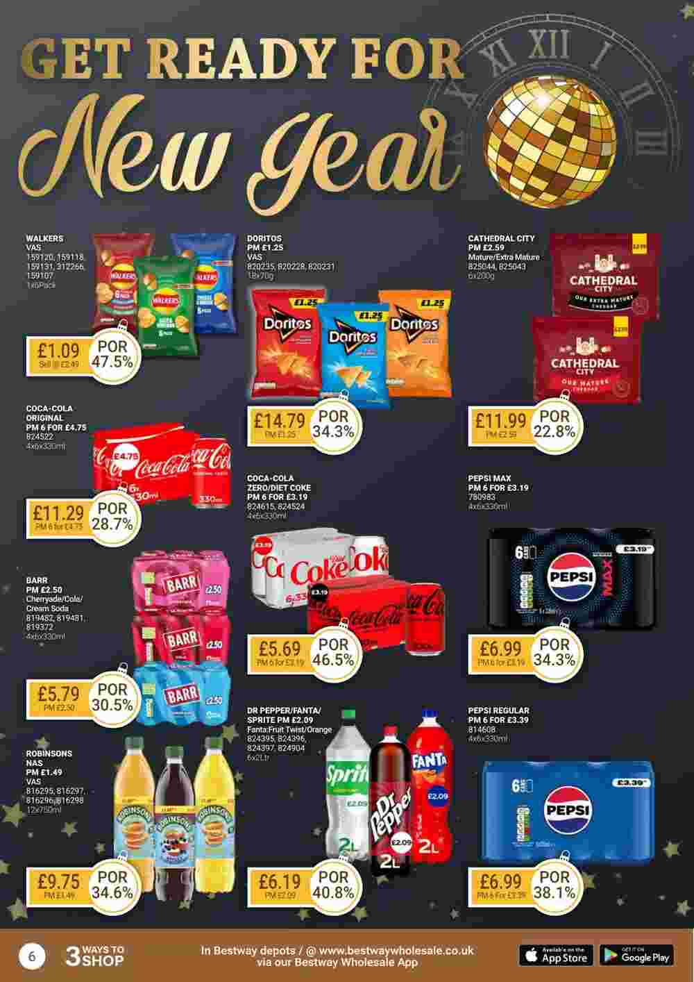 Bestway offers valid from 06/12/2024 - Page 6.