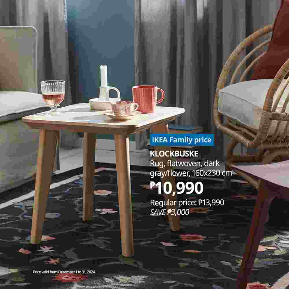 IKEA offers valid from 06/12/2024 - Page 1.