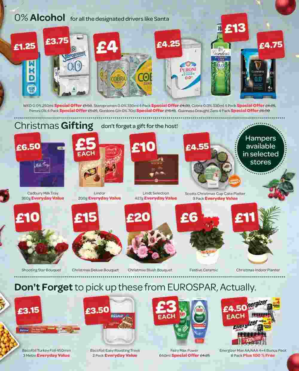 Spar offers valid from 09/12/2024 - Page 3.