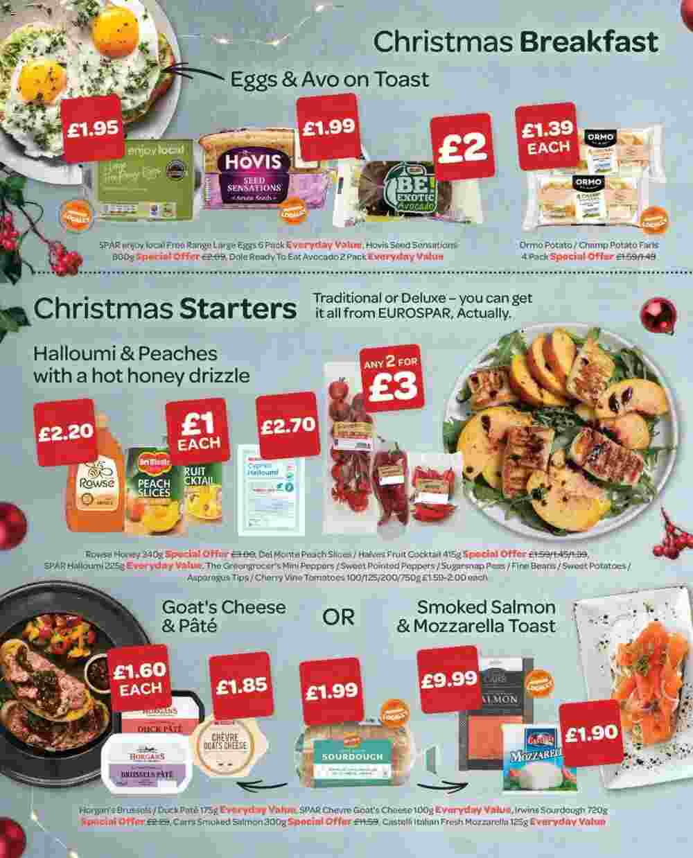 Spar offers valid from 09/12/2024 - Page 4.