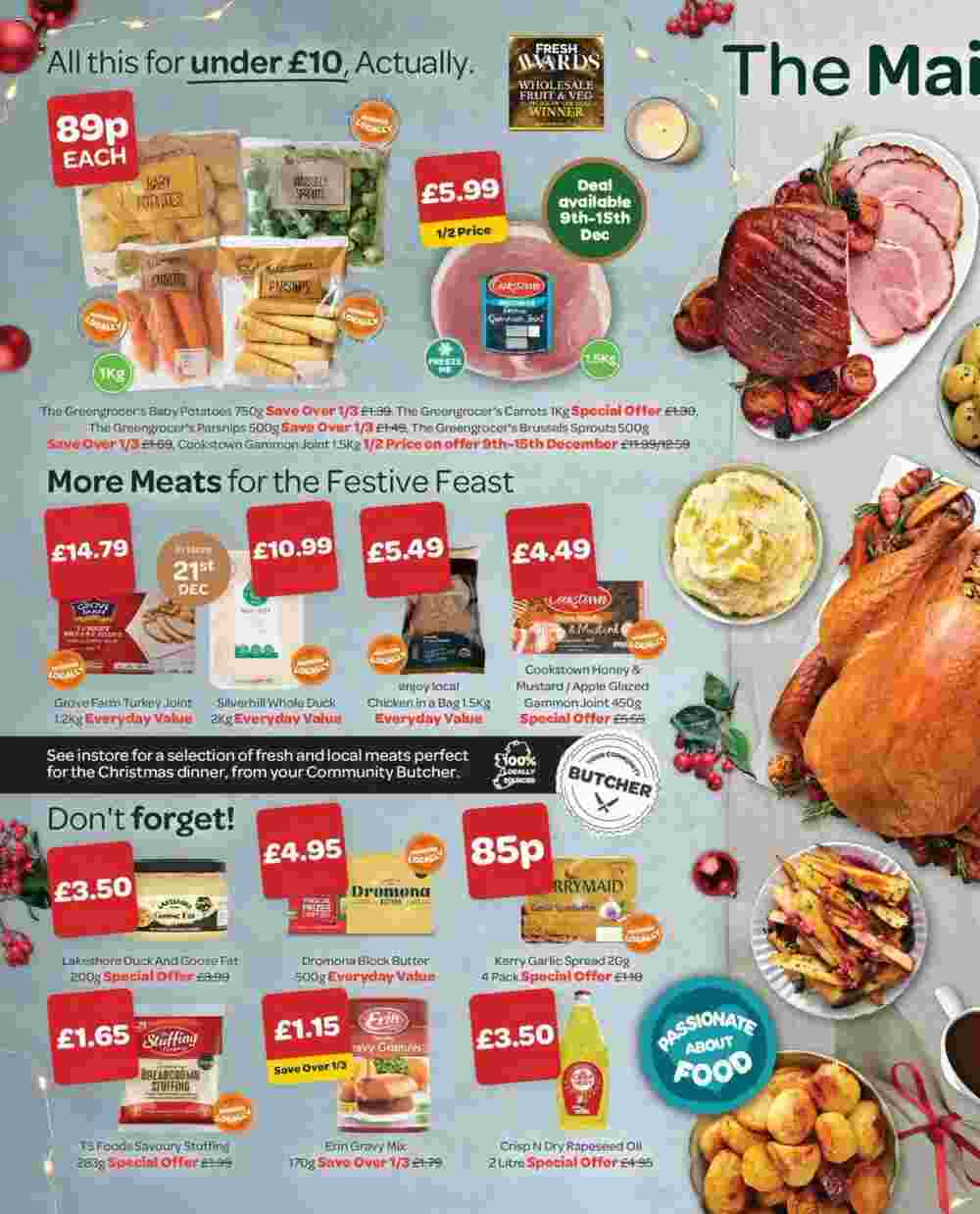 Spar offers valid from 09/12/2024 - Page 6.