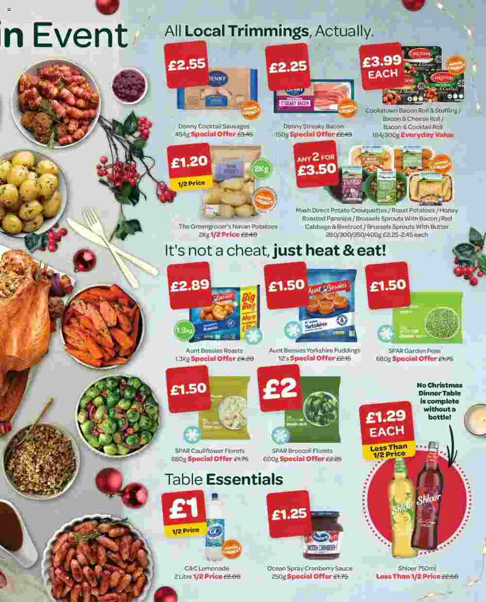 Spar offers valid from 09/12/2024 - Page 7.