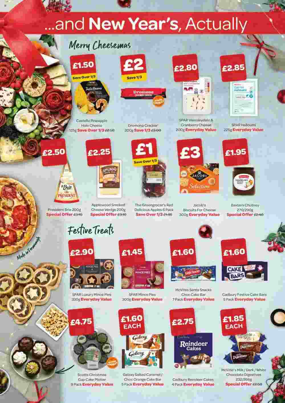 Spar offers valid from 09/12/2024 - Page 3.