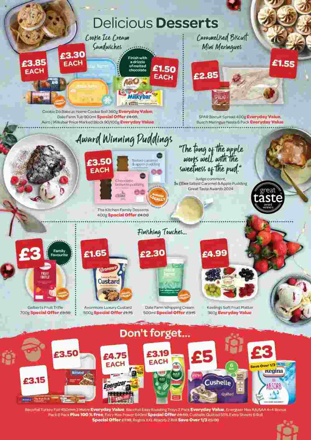 Spar offers valid from 09/12/2024 - Page 7.