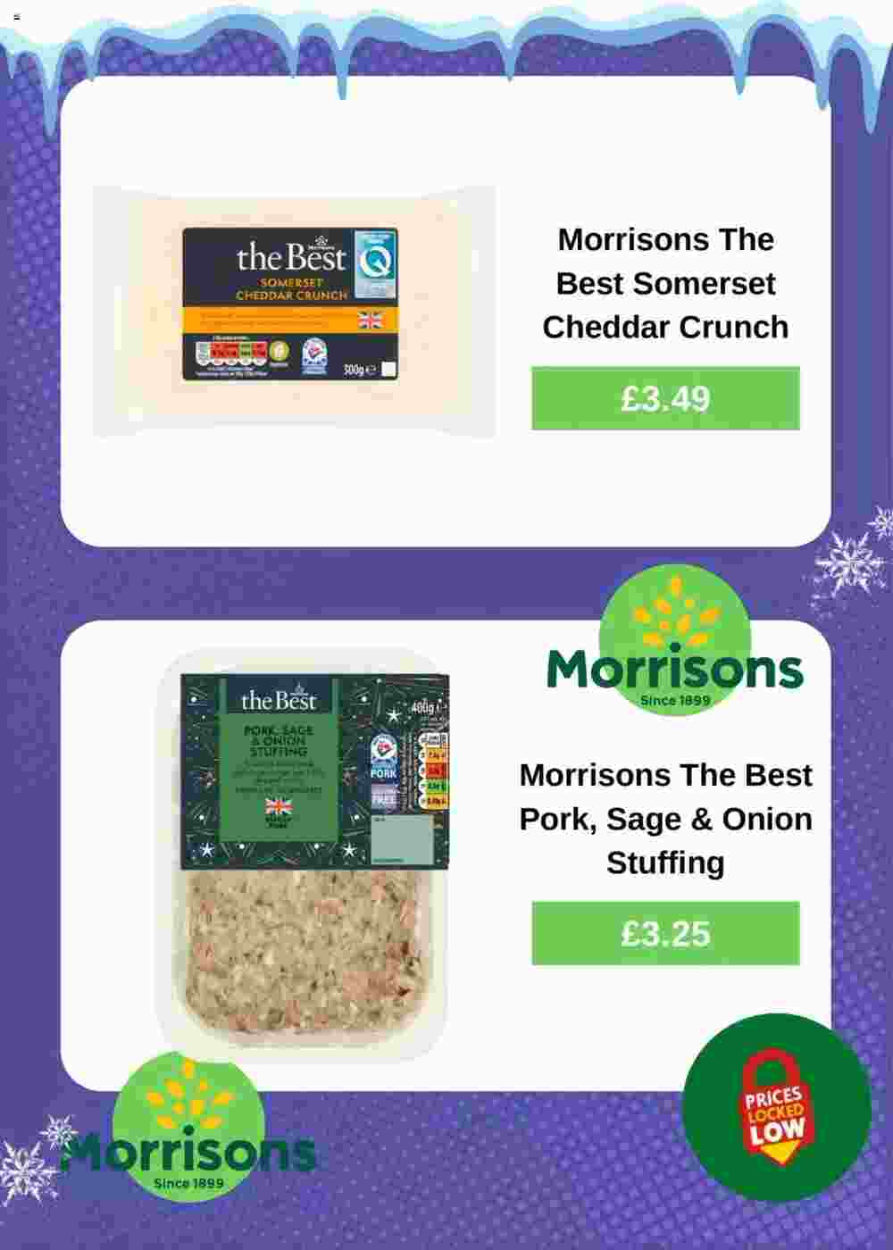 Morrisons offers valid from 09/12/2024 - Page 2.