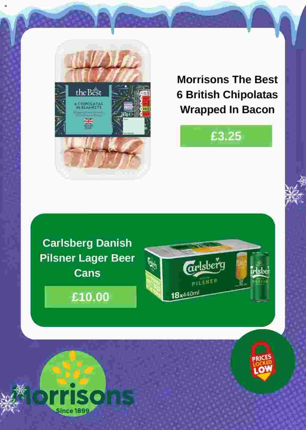 Morrisons offers valid from 09/12/2024 - Page 3.