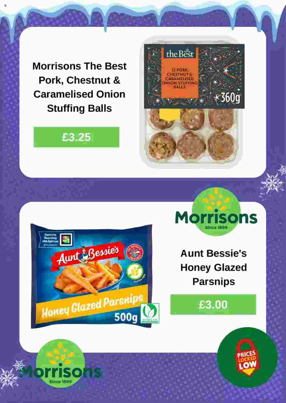 Morrisons offers valid from 09/12/2024 - Page 4.