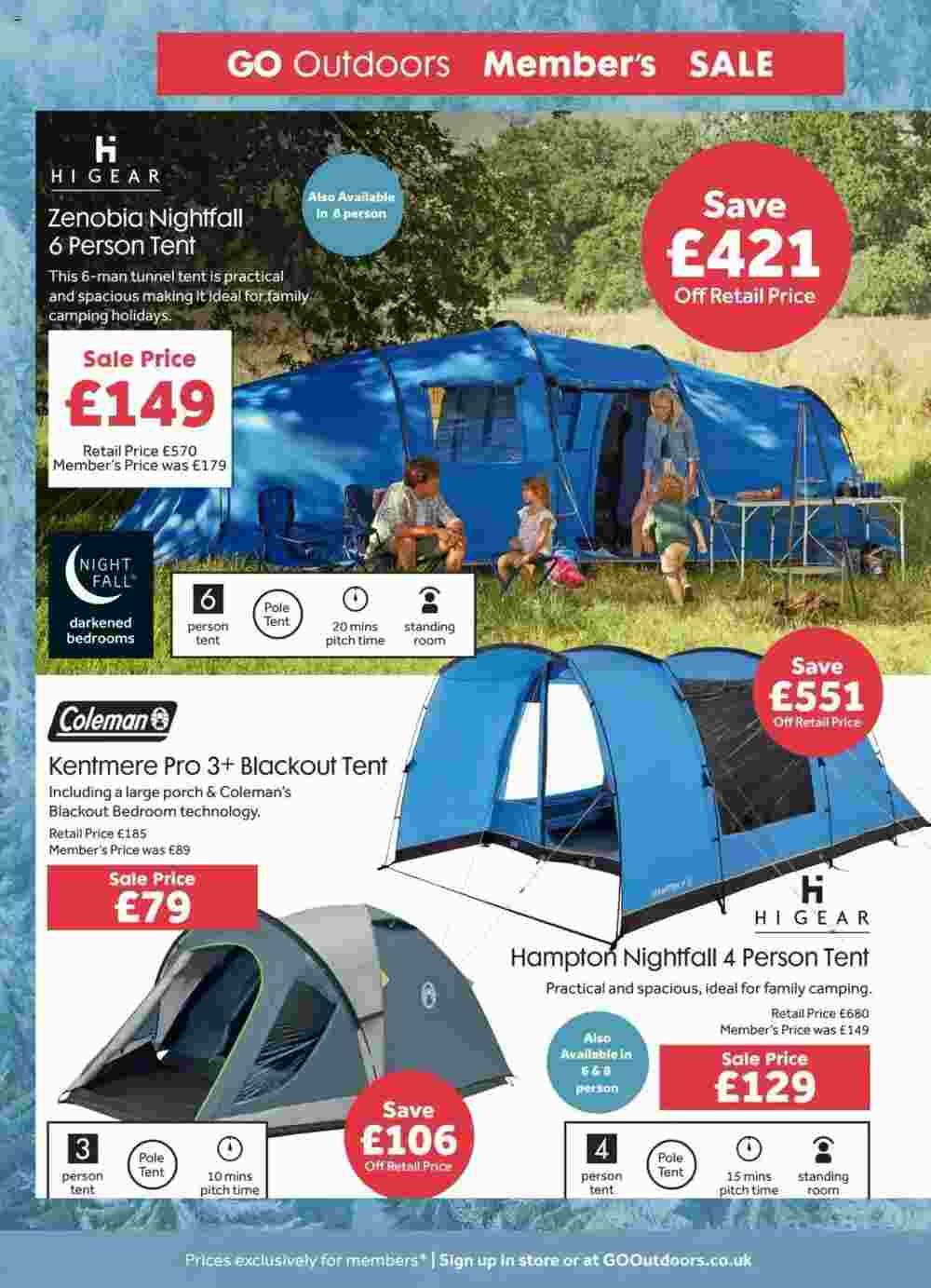 GO Outdoors offers valid from 09/12/2024 - Page 10.