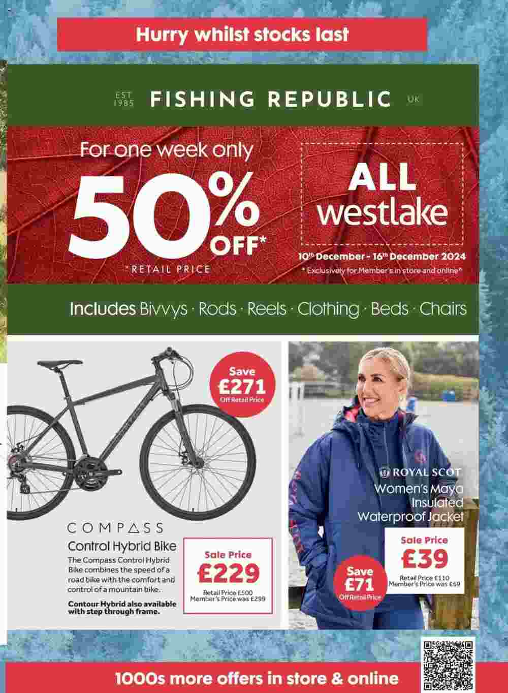 GO Outdoors offers valid from 09/12/2024 - Page 11.