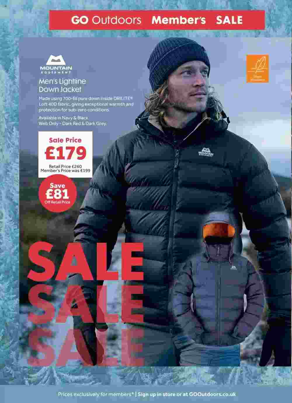 GO Outdoors offers valid from 09/12/2024 - Page 2.